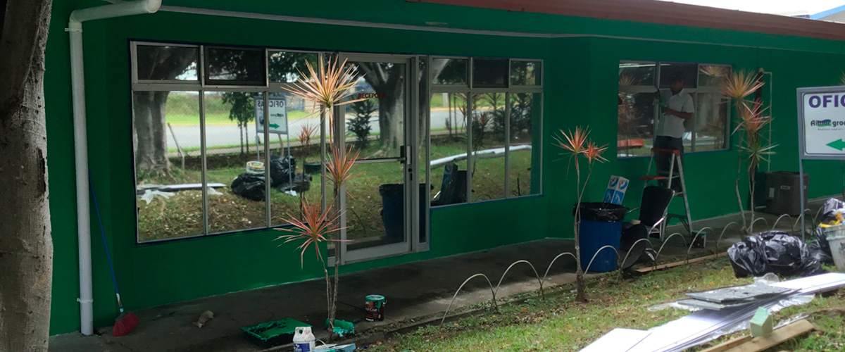 Roman´s Pintura, Construcción